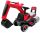  R-sport Crveni dječji traktor