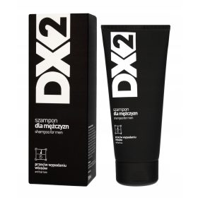   DX2 Šampon za muškarce protiv ispadanja kose u crnoj tubi 150 ml