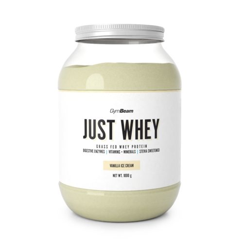  WHEY PROTEIN CONDITIONER JUST WHEY PREMIUM WPC WPI - GymBeam 1000 g vanilije