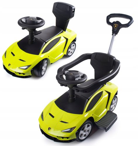  3 U 1 RIDE ON PUSHER WALKER LAMBORGHINI RIDE ON RIDE ON