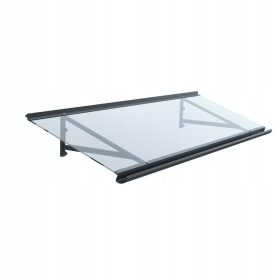 Nadstrešnica za vrata Arctom 140 cm x 45 cm