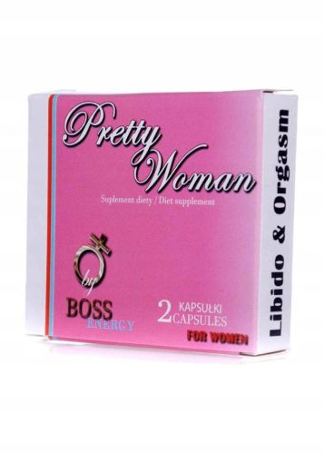 Pretty Woman by Boss Energy - tablete za pojačanje libida