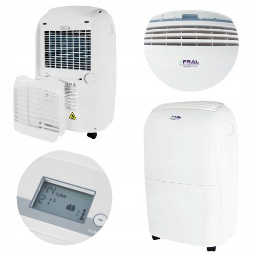  FRAL DryDigit 21LCD 440 W odvlaživač zraka 21 l/24 h
