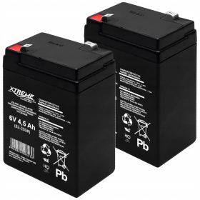  Gel baterije 2x6 V 4.5Ah