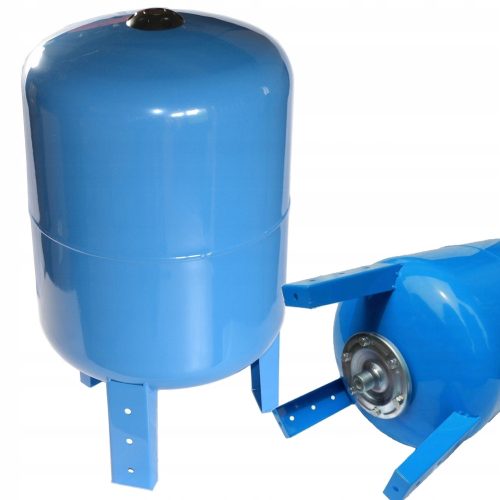 ZBIORNIK S MEMBRANOM VERTIKALNOG OBLIKA 100L, HIDROFOR, ČELIK
