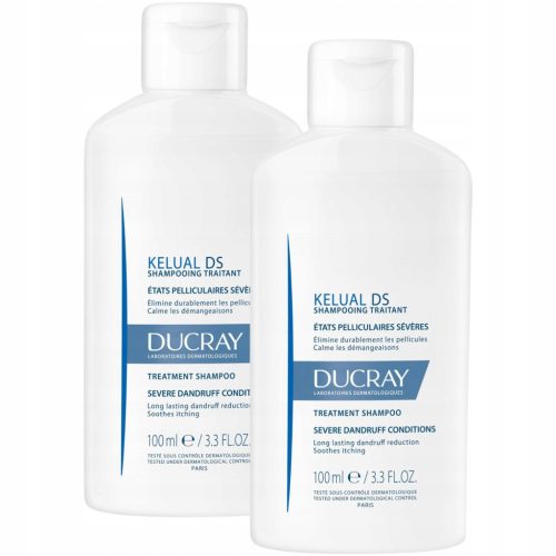 Ducray Kelual DS šampon za trajno uklanjanje peruti - 100 ml