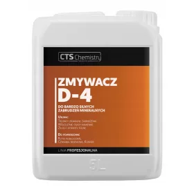  CTS D-4 odstranjivač jakih mineralnih nečistoća