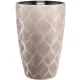  Form-Plastična saksija 48 cm x 30 x 48 cm promjer 30 cm plastične nijanse smeđe i bež boje