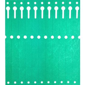  TYVEK ETIKETE 17x220mm Plisirane 2500 kom Zelene