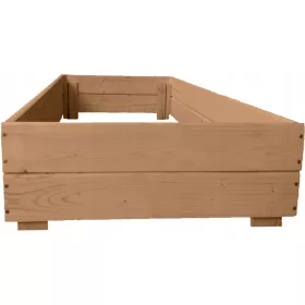  Mini staklenik - Mini staklena zavjesa 120 cm x 100 cm izvučena