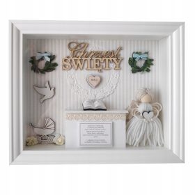 3D Okvir Sjećanje na Prvu Svetu Pričest