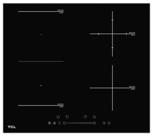  TCL TI59B4S1 indukcijska ploča za kuhanje 60 cm Flex funkcija