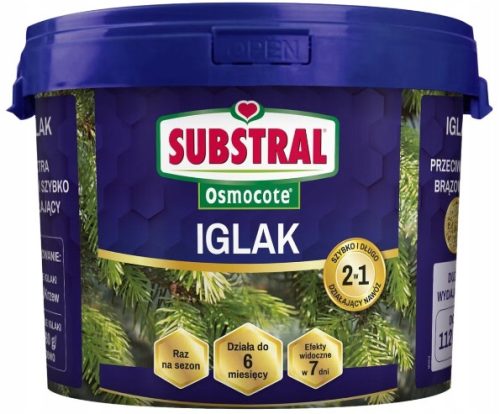 Osmocote gnojivo za četinjače 7,5 kg Substral