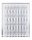 Classic jacquard zavjesa 350 cm x 220