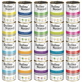    DOLINA NOTECI Premium Vlažna hrana za pse MJEŠAVINA OKUSA 40 x 400g bez žitarica