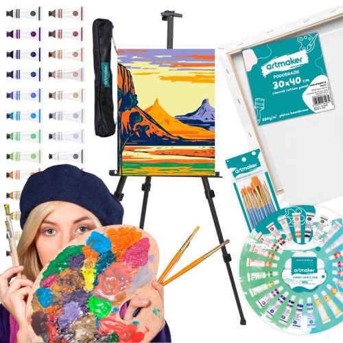 Umjetnički set Artmaker XL za slikanje