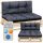  Jastuk Amazinggirl 120 x 40 x 12 crni