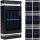 Vrtne solarne zidne svjetiljke - Set od 6 LED svjetiljki za terasu, altanu i vrt
