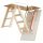 HATCH Profesionalne Tavanske stepenice 70x120 stopa + FAKRO letvice