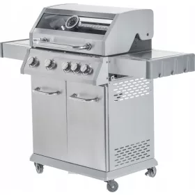 GRILL GAZOWY SA STAKLOM I INOKS REŠETKA YATO