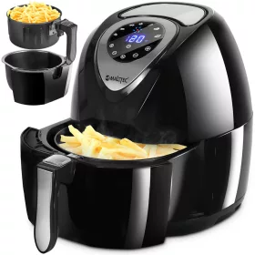  MalTec 109337 Friteza bez masnoće 1400 W 4,3 l