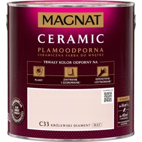   Keramička boja za zidove Magnat 2,5 l Królewski Diament C33 mat