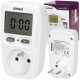 ORNO OR-WAT-419 Watomierz Miernik Licznik Zužycia Prądu Električne Energije LCD 16A 3680W