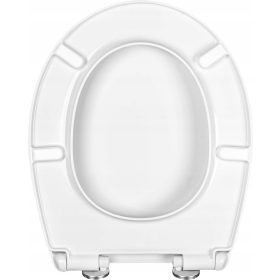 WC daska Hamberger President, bijeli polipropilen