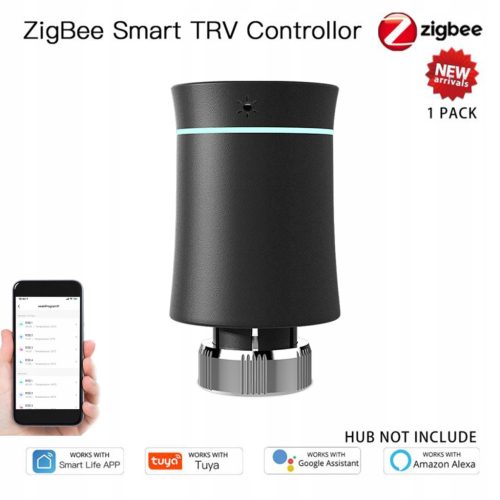 TUYA WIFI ZigBee 3.0 PAMETNA TERMOSTATSKA GLAVA ZA REGULACIJU GRIJANJA