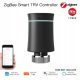 TUYA WIFI ZigBee 3.0 PAMETNA TERMOSTATSKA GLAVA ZA REGULACIJU GRIJANJA