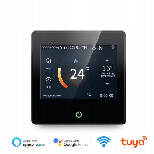 PAMETNI WIFI TERMOSTAT 16A za Električno Grijanje