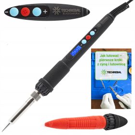   Precizna Lutalica 60W Techrebal "Crni Samurai" TBS60W sa LCD zaslonom