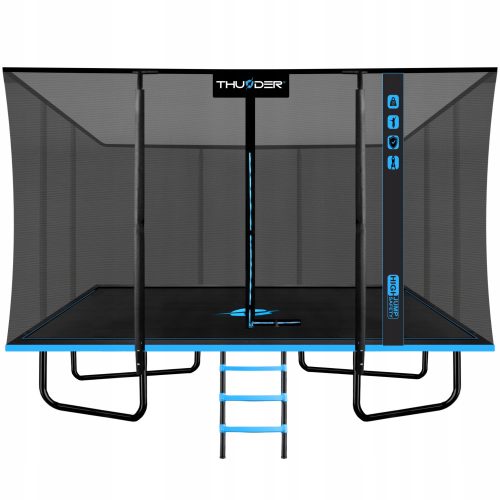Trampolina Prostrana 5FT*7FT s Vanjskom Mrežom i Drabinkom