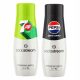 SodaStream 7Up Diet & Pepsi MAX Syrup Bundle