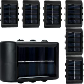 Decorya Solarna LED Vanjska Zidna Lampa za Sjenicu
