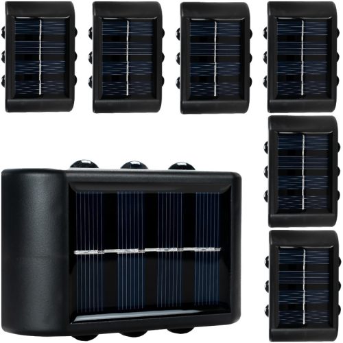 Decorya Solarna LED Vanjska Zidna Lampa za Sjenicu