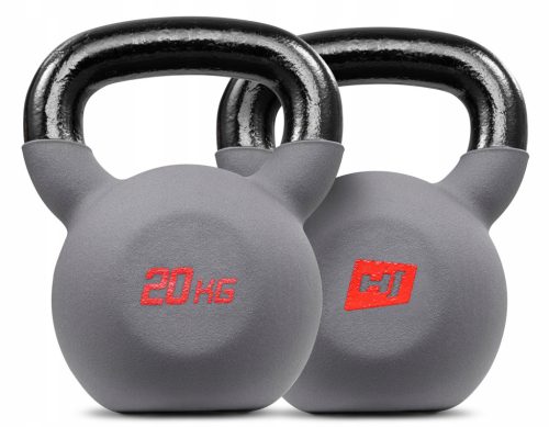  Kettlebelle Hop-Sport 20 kg sivi