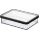 Rotho Loft Premium Posuda za Hranu 1l - Czarna