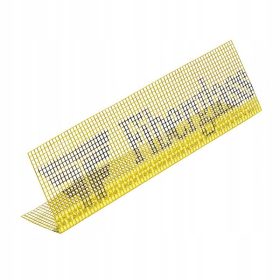 Narožnik aluminijski s mrežom 10x10 3m (50 kom)