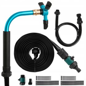 Zrasivač za trampolin s vodnom zavjesom