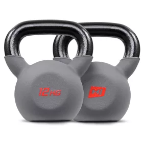  Kettlebelle Hop-Sport 12 kg siva