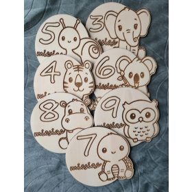 Tablice za prve mjesece bebe 100%