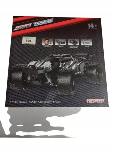 Monster Truck na daljinsko upravljanje Storm HS18322
