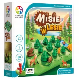  Društvena igra Smart Games Medvjedići u šumi IUVI Games