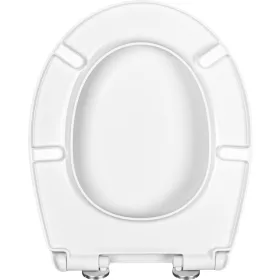 WC daska Hamberger IDOL, bijeli polipropilen