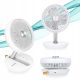 Humanas CoolAir F01 Stolni Ventilator, Bijeli