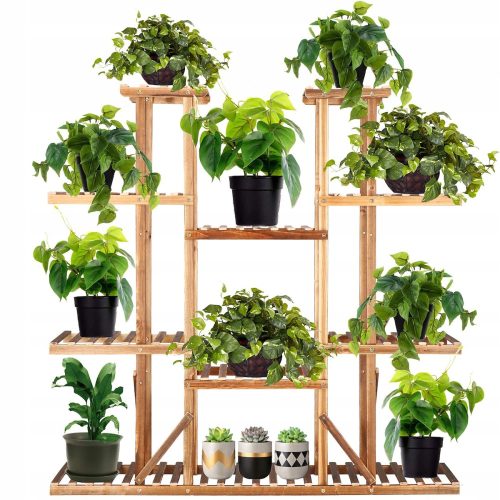 Stalak za cvijeće Springos 119 cm drvo