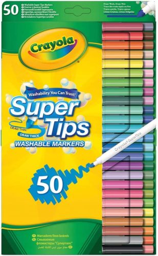  Crayola markeri 50 kom.
