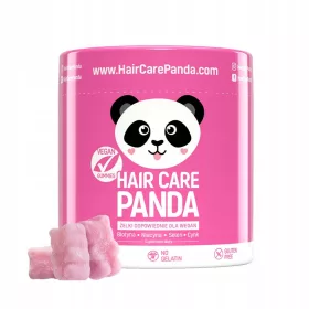   Noble Health Hair Care Panda - Želeći dodatak prehrani za zdravu kosu 300g