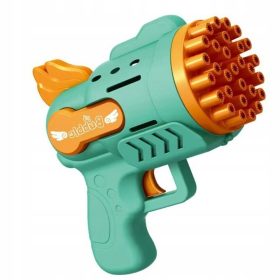 Puhalo za mjehuriće Bazooka sa 29 rupa, zelene boje